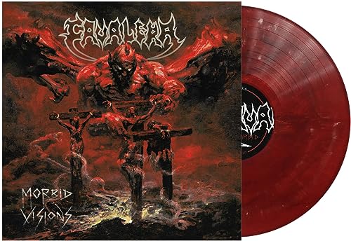 Cavalera/Morbid Visions - Red Marble@Amped Exclusive