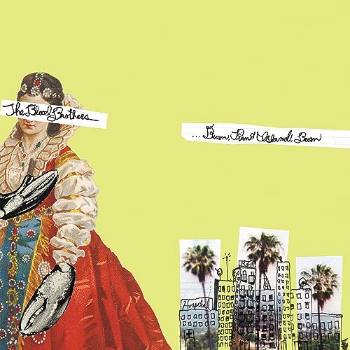 Blood Brothers/Burn Piano Island Burn (Deluxe Edition Yellow w/ Pink & Black Splatter Vinyl)@LP + 7"