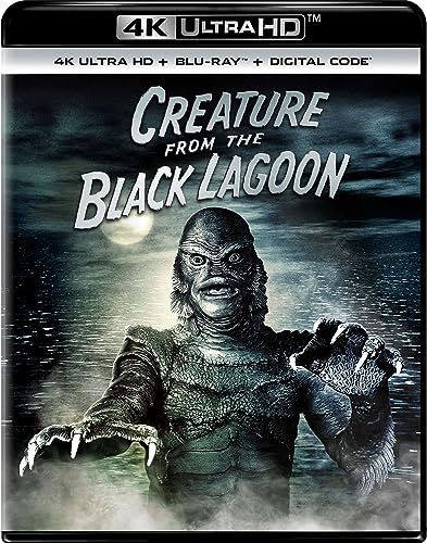 Creature From The Black Lagoon/Creature From The Black Lagoon@G@4K-UHD/Blu-Ray/Digital/1954/2 Disc