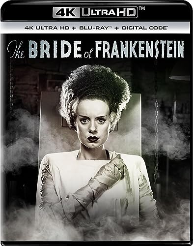 Bride Of Frankenstein/Bride Of Frankenstein@NR@4K-UHD/Blu-Ray/Digital/1935/2 Disc