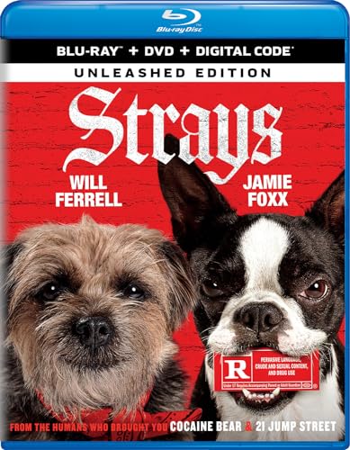 Strays/Ferrell/Fox@Blu-Ray/DVD/Digital@R