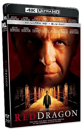Red Dragon/Hopkins/Norton/Fiennes@4K-UHD