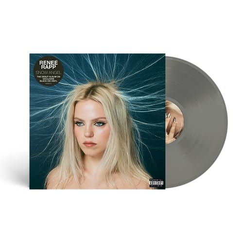 Reneé Rapp/Snow Angel (Translucent Black Ice Vinyl)