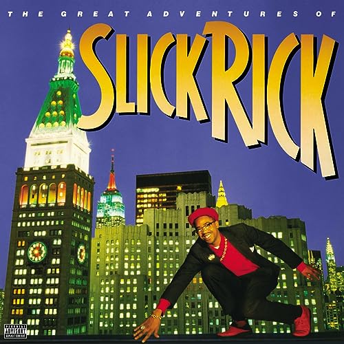 Slick Rick/The Great Adventures Of Slick Rick (Fruit Punch Vinyl)@Indie Exclusive@2LP