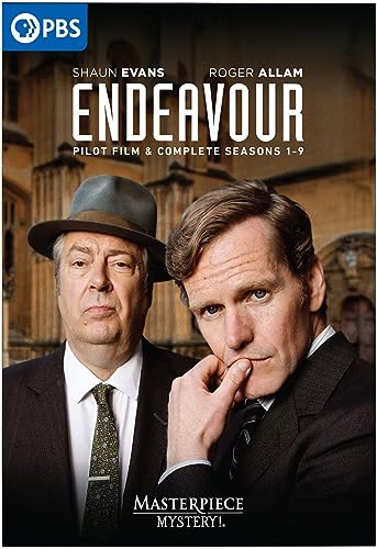 Endeavour/Complete Collection@DVD