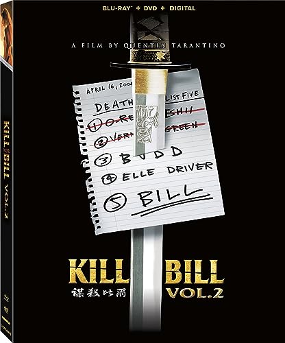 Kill Bill Volume 2/Thurman/Carradine@Blu-Ray@R