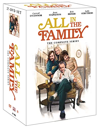 All In The Family/Complete Series@NR@DVD/27 Disc