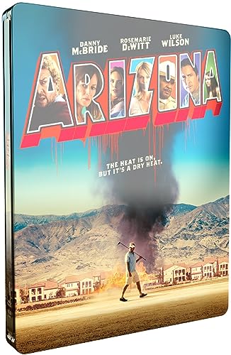 Arizona Steelbook/McBride/DeWitt/Sorenson@Steelbook@4K-UHD