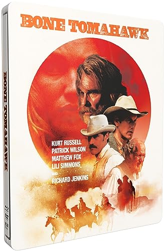 Bone Tomahawk/Russell/Wilson/Fox@Steelbook@Blu-Ray+DVD