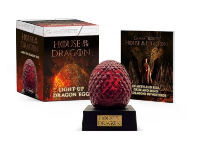 Running Press Mini Kit/House of the Dragon@Light-Up Dragon Egg