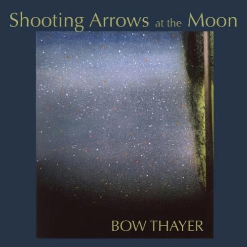 Bow Thayer Shooting Arrows At The Moon 