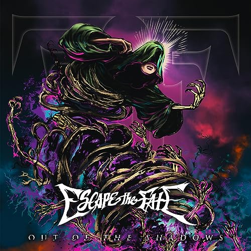 Escape The Fate/Out Of The Shadows (Teal Vinyl)