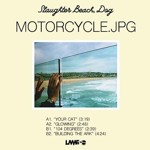 dog Slaughter Beach/Motorcycle.Lpg - Ocean Blue@Amped Exclusive