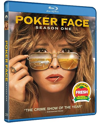 Poker Face: Season One/Poker Face: Season One@MADE ON DEMAND@This Item Is Made On Demand: Could Take 2-3 Weeks For Delivery