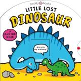 Roger Priddy Little Lost Dinosaur (search & Find) A Prehistoric Search And Find Book 