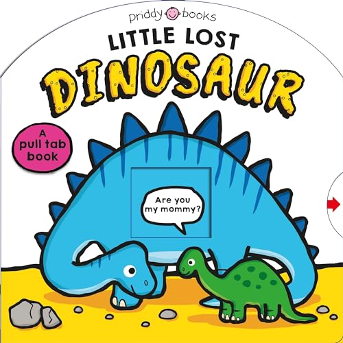 Roger Priddy Little Lost Dinosaur (search & Find) A Prehistoric Search And Find Book 