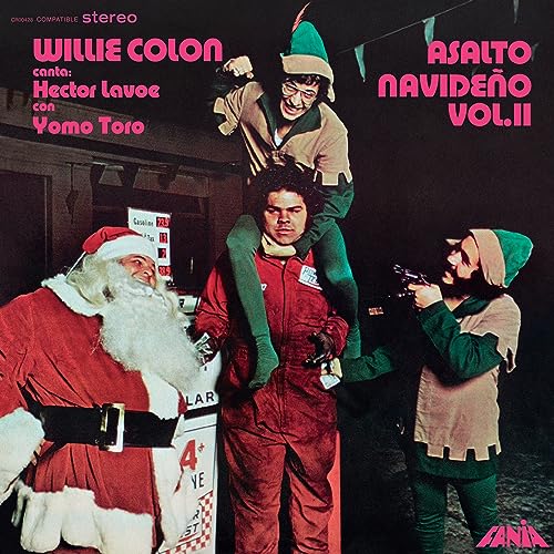 Willie Colon/Hector Lavoe/Yomo Toro/Asalto Navideño Vol. II (50th Anniversary)@LP