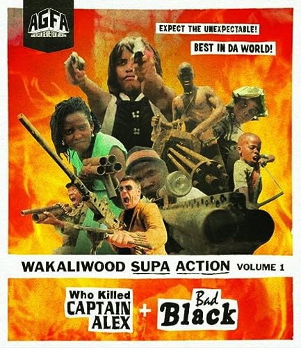 Wakaliwood Supa Action/Vol. 1: Who Killed Captain Alex? / Bad Black@Blu-Ray