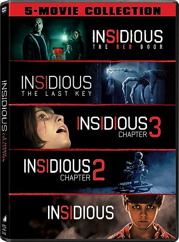 Insidious/Chapter 2 /Chapter 3 /The Last Key/Red Door/Insidious/Chapter 2 /Chapter 3 /The Last Key/Red Door@5 DVD MF