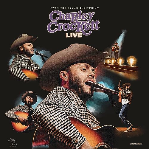 Charley Crockett/Live From the Ryman@2LP