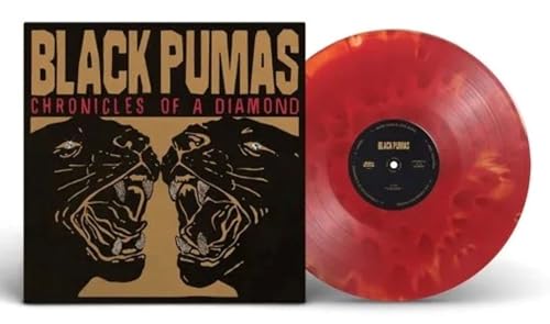 Black Pumas/Chronicles Of A Diamond (Cloudy Clear/Red Vinyl)@Indie Exclusive@w/ Download Card