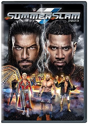 WWE - SUMMERSLAM (2023)/Roman Reigns, Jey uso, and Iyo Sky@TV-PG@DVD