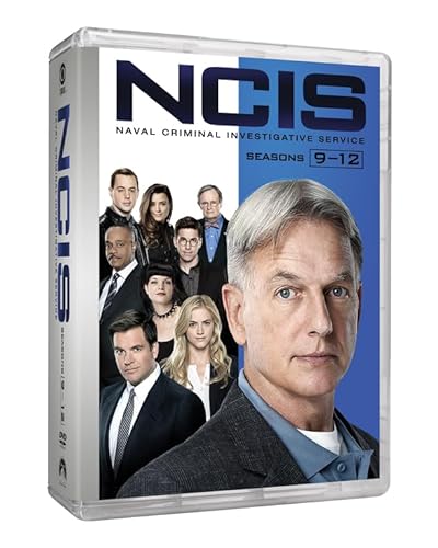 NCIS/Seasons 9-12@DVD