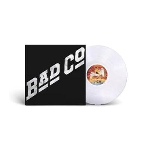 Bad Company/Bad Company (Crystal Clear Diamond Vinyl)@ROCKTOBER