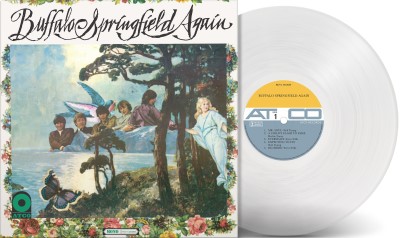 Buffalo Springfield/Buffalo Springfield Again (Mono) (Crystal Clear Diamond Vinyl)@ROCKTOBER