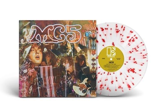 MC5/Kick Out the Jams (Ultra Clear/Red Splatter Vinyl)@ROCKTOBER