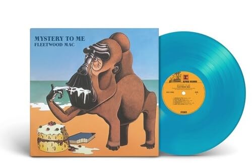 Fleetwood Mac/Mystery to Me (Ocean-Blue Vinyl)@ROCKTOBER