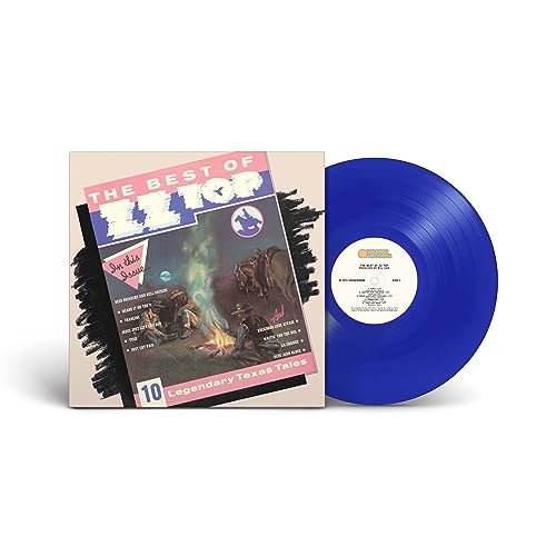 ZZ Top/The Best of ZZ Top (Translucent Blue Vinyl)@ROCKTOBER