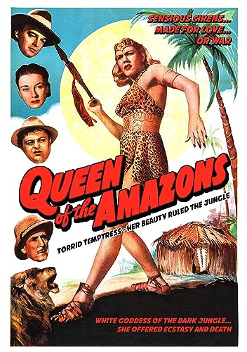 Queen Of The Amazons/Queen Of The Amazons@DVD