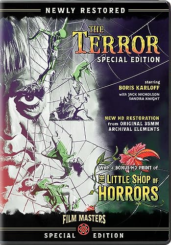 The Terror (1963) With Bonus Film, Little Shop Of Horrors (1960)/The Terror (1963) With Bonus Film, Little Shop Of Horrors (1960)@DVD