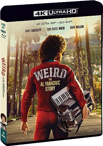 Weird-The Al Yankovic Story/Radcliffe/Wood/Wilson@4K-UHD/Blu-Ray/2022/2 Disc
