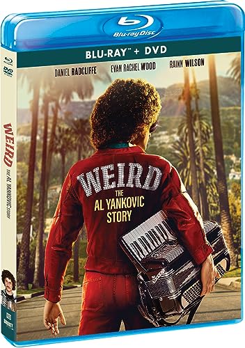 Weird-The Al Yankovic Story/Weird-The Al Yankovic Story@Blu-Ray/2022