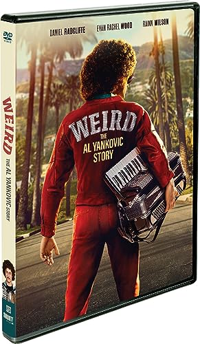 Weird-The Al Yankovic Story/Radcliffe/Wood/Wilson@DVD/2022