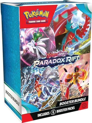 Pokemon Cards/Scarlet & Violet Paradox Rift Booster Bundle