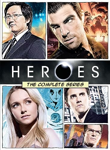 Heroes/Complete Series@DVD/21 Disc