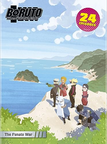 Boruto/Naruto Next Generations-Funato War@DVD/3 Disc/24 Epi/Jap/Eng-Sub