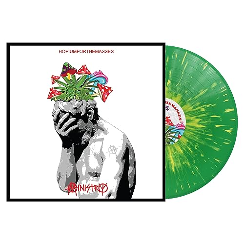 Ministry/Hopiumforthemasses (Green & Yellow Splatter Vinyl)