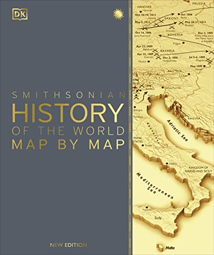 Dk History Of The World Map By Map 