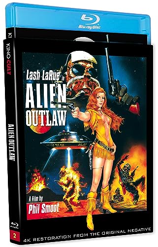 Alien Outlaw/Winegard/Mauldin/Watson@NR@Blu-Ray/1985/WS 1.78