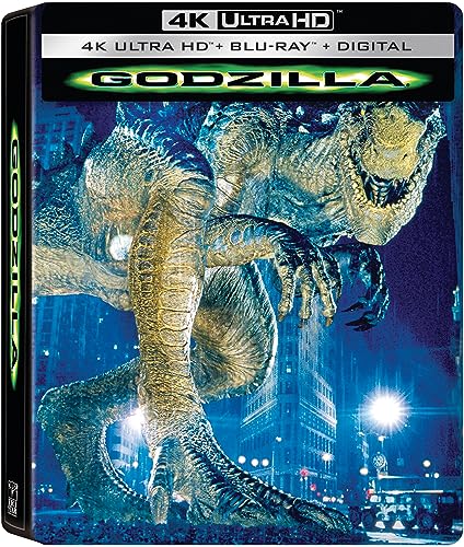Godzilla/Broderick/Reno/Pitillo@UHD/Br Combo+Digital+Steelbook