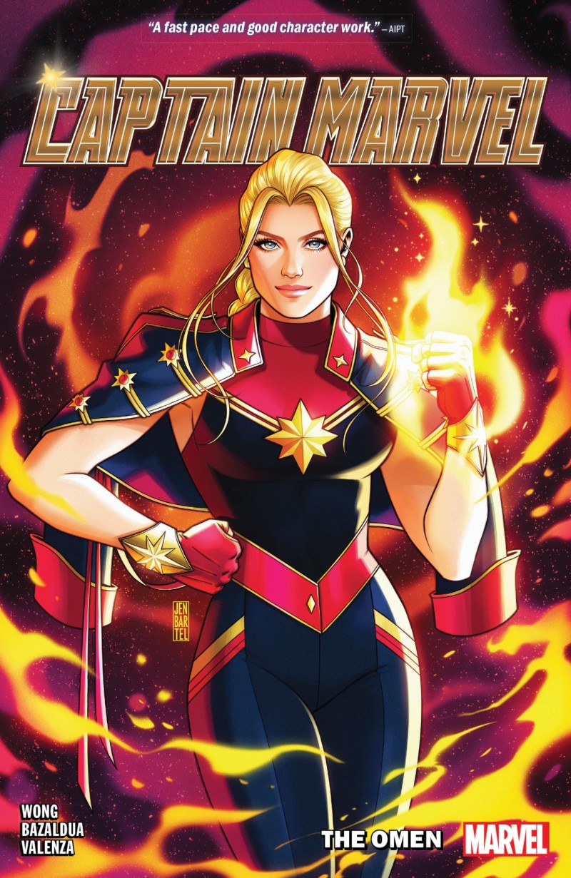 Alyssa Wong/Captain Marvel Vol. 1@ The Omen