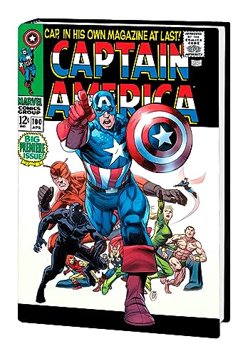 Stan Lee/Captain America Omnibus Vol. 1 [New Printing 2]