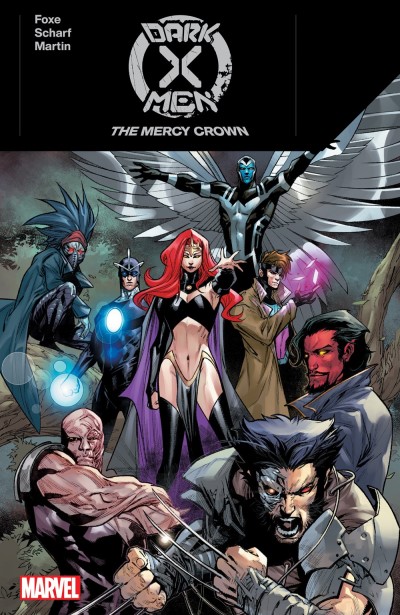 Steve Foxe/Dark X-Men@ The Mercy Crown