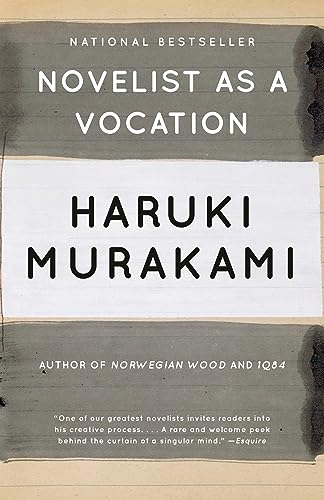 Haruki Murakami/Novelist as a Vocation