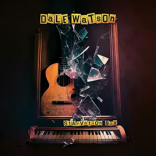 Dale Watson/Starvation Box (Red Marble Vinyl)@Amped Exclusive