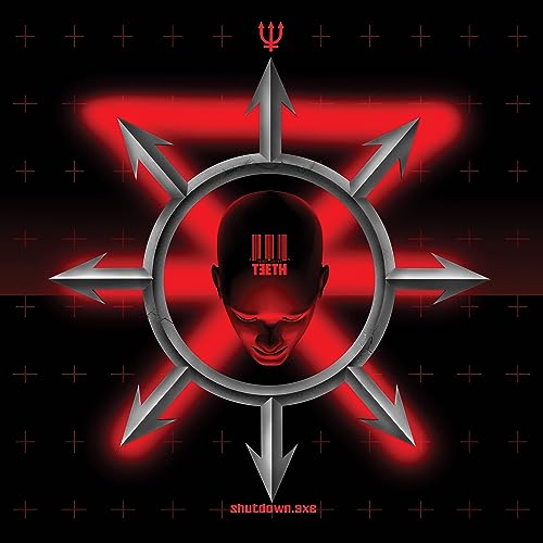 3teeth/Shutdown.Exe - Red/Silver